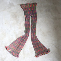 ＜EXCLUSIVE＞JULIA HEUER  ROSE FLARE TROUSERS IN EARTHY ROMAN