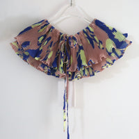 JULIA HEUER  WINNIE PLEATED COLLAR IN BLUSH INGRID