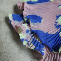 JULIA HEUER  WINNIE PLEATED COLLAR IN BLUSH INGRID
