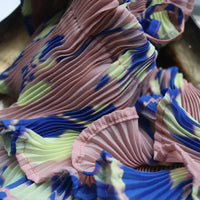 JULIA HEUER  WINNIE PLEATED COLLAR IN BLUSH INGRID