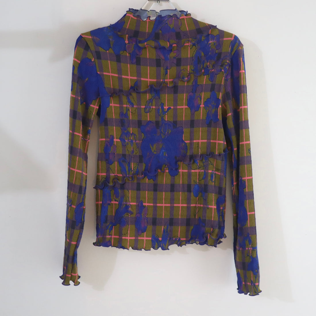 JULIA HEUER  KARL SMOCK PLEATED TOP IN MALIK