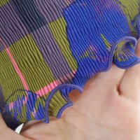 JULIA HEUER  KARL SMOCK PLEATED TOP IN MALIK