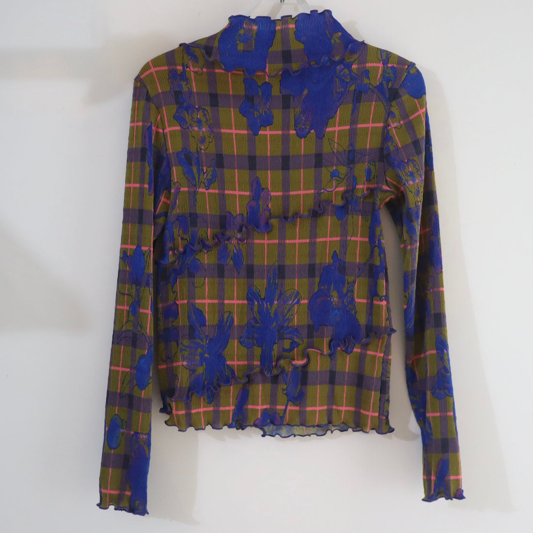 JULIA HEUER  KARL SMOCK PLEATED TOP IN MALIK