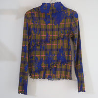JULIA HEUER  KARL SMOCK PLEATED TOP IN MALIK