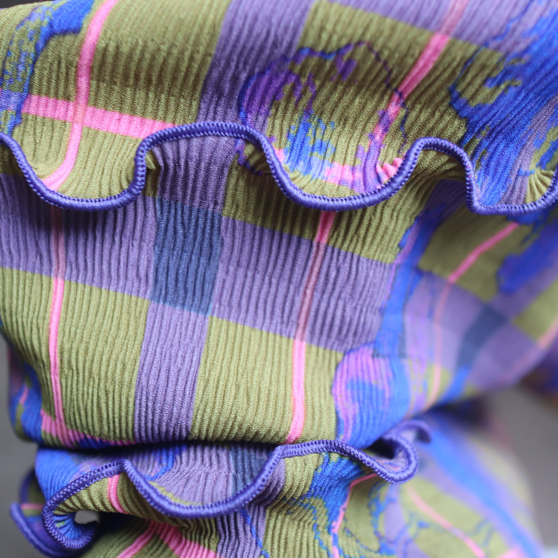 JULIA HEUER  KARL SMOCK PLEATED TOP IN MALIK