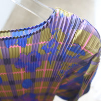 JULIA HEUER  LEILA PLEATED DRESS IN MALIK