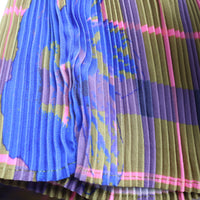 JULIA HEUER  LEILA PLEATED DRESS IN MALIK