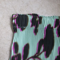 JULIA HEUER  EKKE PLEATED SKIRT IN PEPPERMINT INGRID