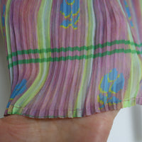 JULIA HEUER  LEE PLEATED TOP IN BLUSH ROMAN