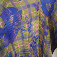 JULIA HEUER  SUE HANDPLEATED KAFTAN IN MALIK