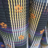 JULIA HEUER  KENZA HANDPLEATED SKIRT IN HELGE