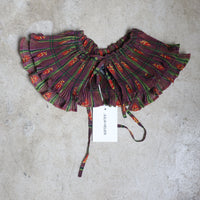 JULIA HEUER  WINNIE PLEATED COLLAR IN EARTHY ROMAN