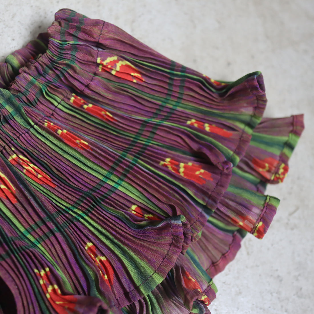 JULIA HEUER  WINNIE PLEATED COLLAR IN EARTHY ROMAN