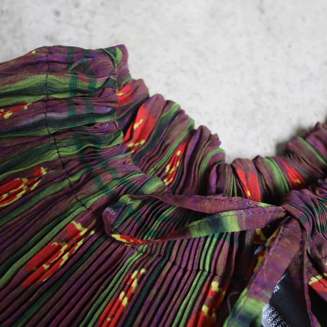 JULIA HEUER  WINNIE PLEATED COLLAR IN EARTHY ROMAN