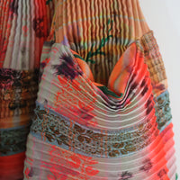 JULIA HEUER  KENZA HANDPLEATED SKIRT IN BIRTE