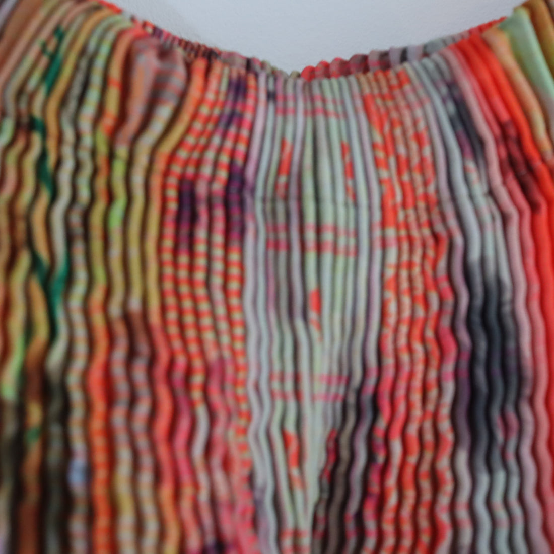 JULIA HEUER  KENZA HANDPLEATED SKIRT IN BIRTE