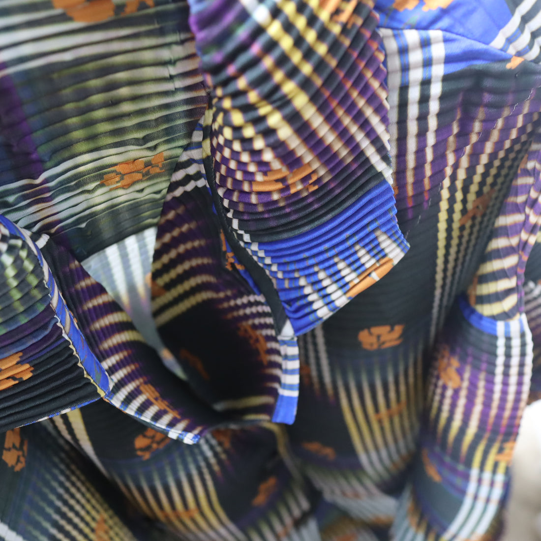 ＜EXCLUSIVE＞JULIA HEUER  JOHAN HANDPLEATED COAT IN HELGE