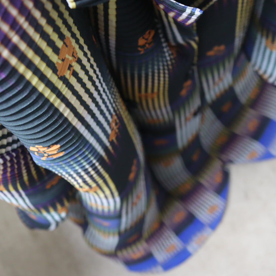 ＜EXCLUSIVE＞JULIA HEUER  JOHAN HANDPLEATED COAT IN HELGE