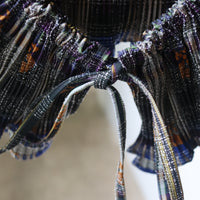 JULIA HEUER  WINNIE PLEATED COLLAR IN HELGE