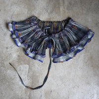 JULIA HEUER  WINNIE PLEATED COLLAR IN HELGE