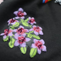 LOU DE BÈTOLY  EMBROIDERED SWEATSHIRT