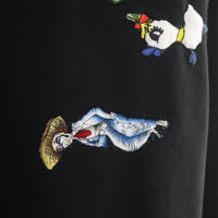 LOU DE BÈTOLY  EMBROIDERED SWEATSHIRT