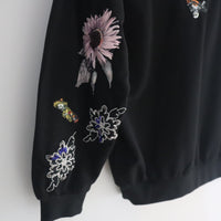 LOU DE BÈTOLY  EMBROIDERED SWEATSHIRT