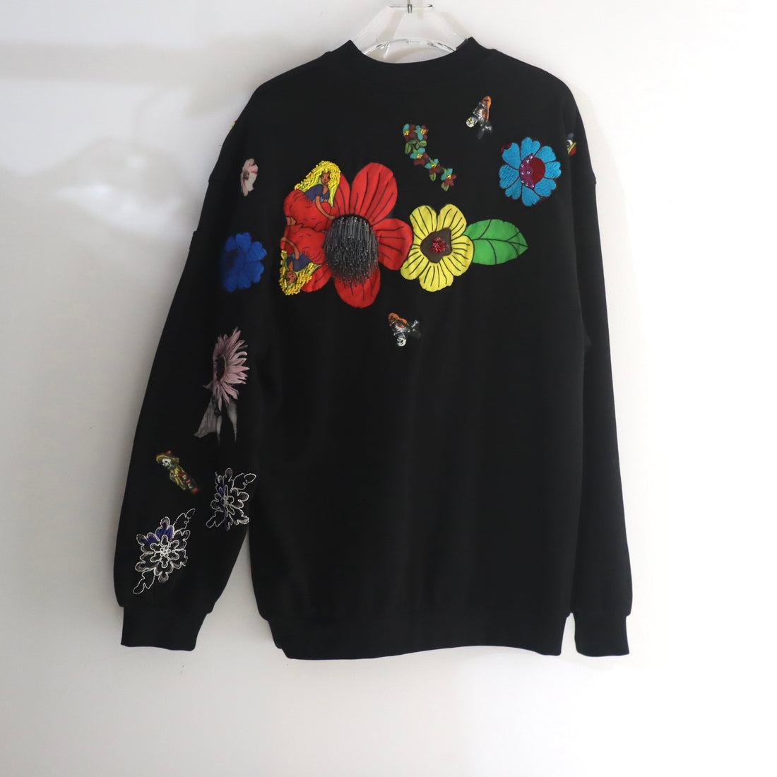 LOU DE BÈTOLY  EMBROIDERED SWEATSHIRT