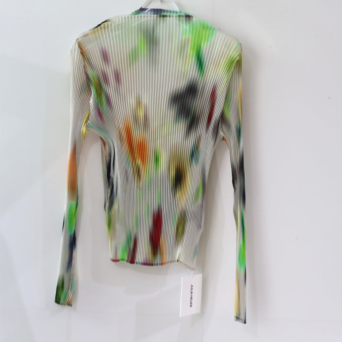 JULIA HEUER  LEE TOP IN MAYU WHITE