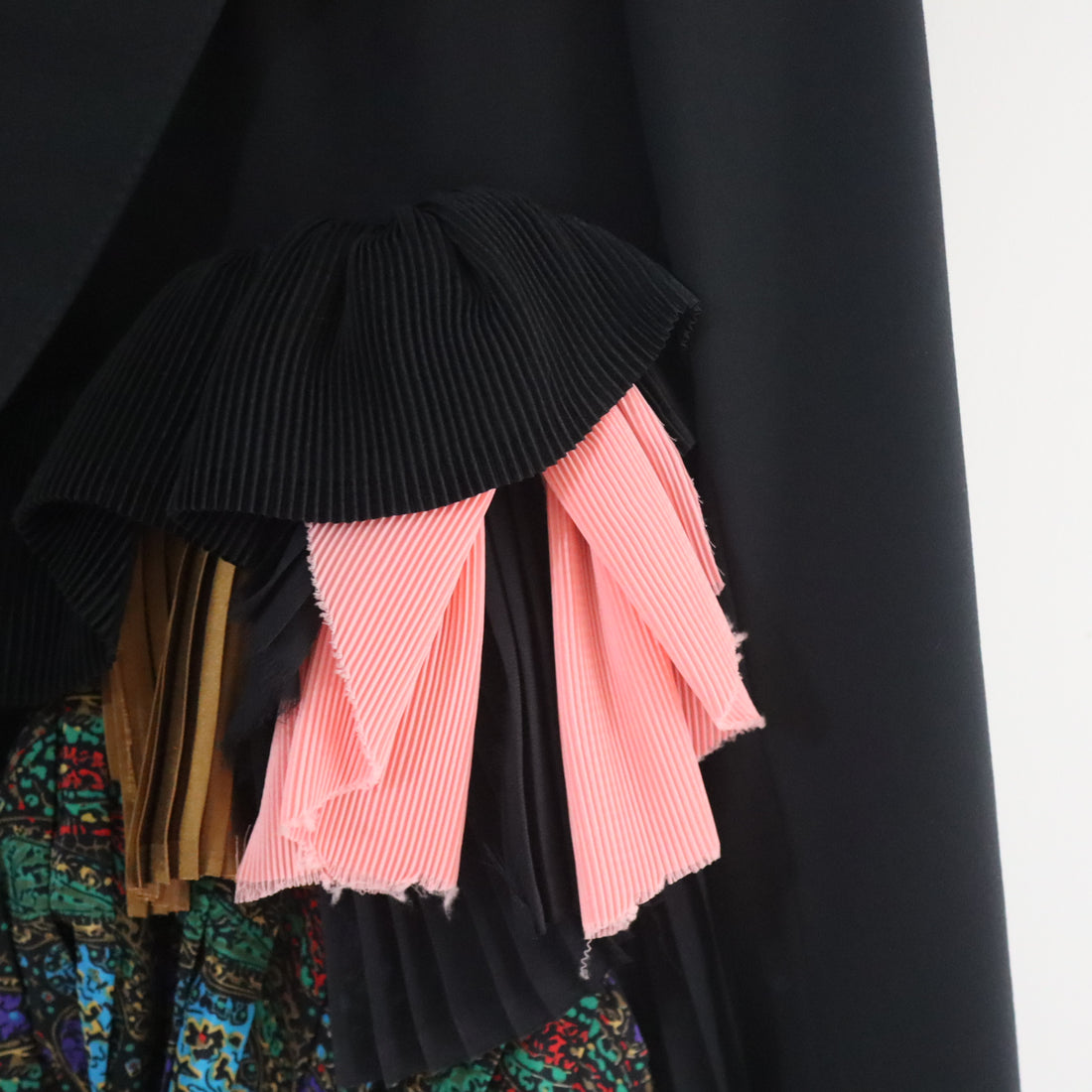LOU DE BÈTOLY  DRAPED BLAZER