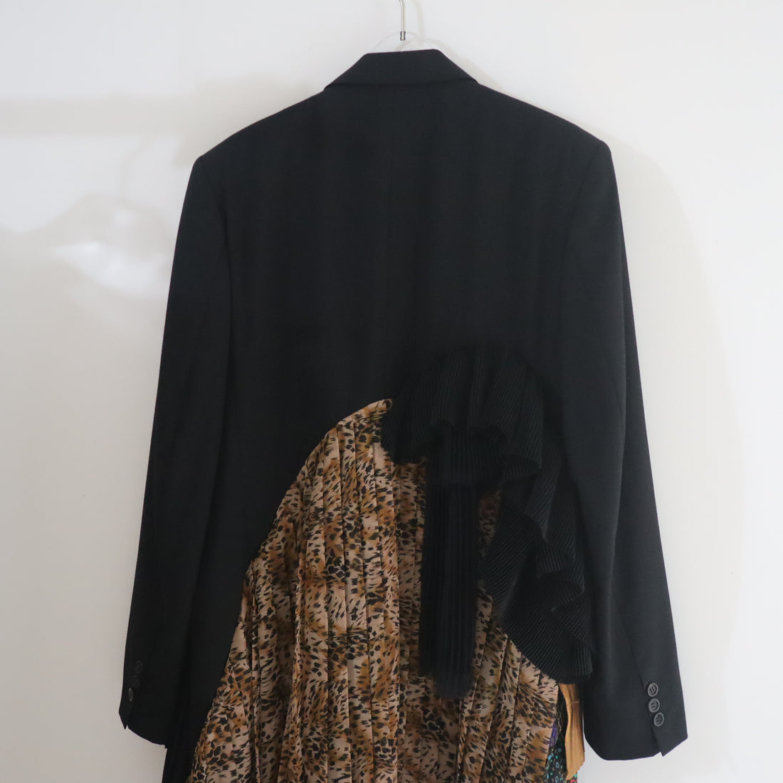 LOU DE BÈTOLY  DRAPED BLAZER
