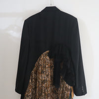 LOU DE BÈTOLY  DRAPED BLAZER