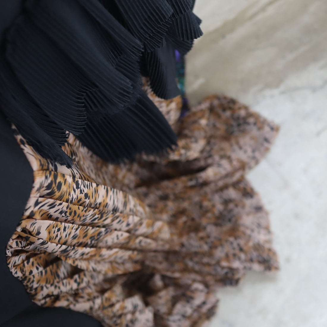 LOU DE BÈTOLY  DRAPED BLAZER