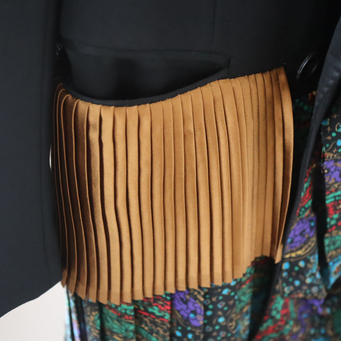 LOU DE BÈTOLY  DRAPED BLAZER