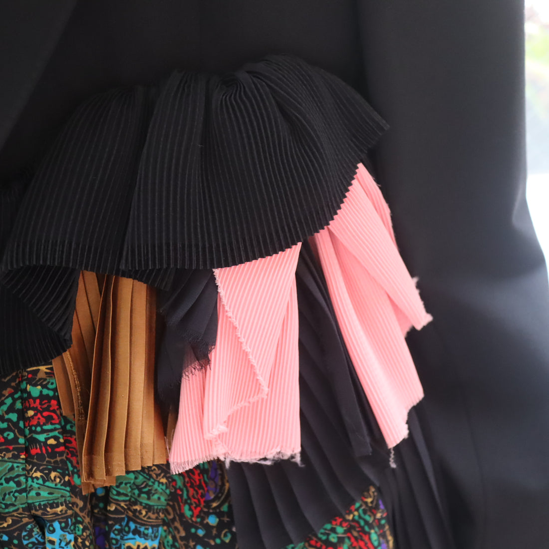 LOU DE BÈTOLY  DRAPED BLAZER