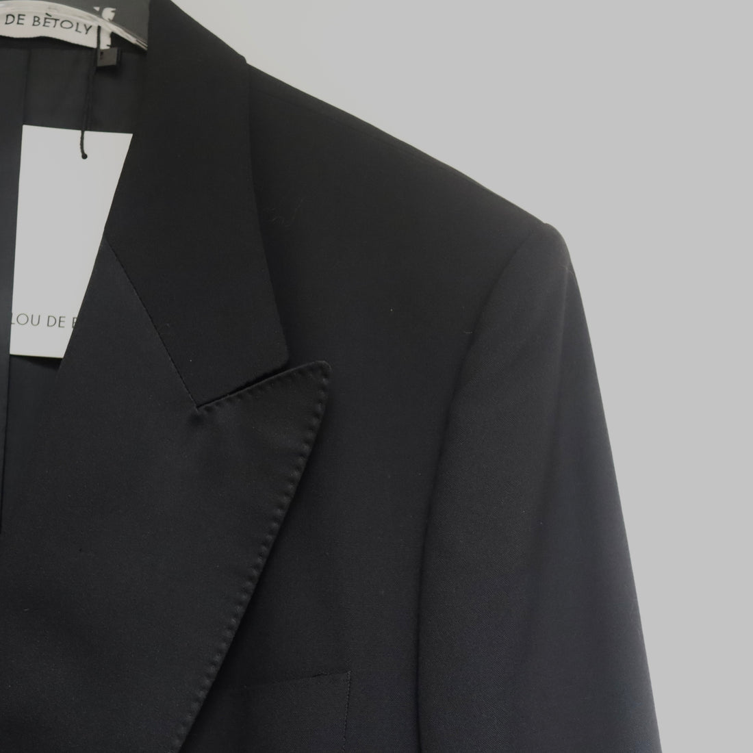 LOU DE BÈTOLY  DRAPED BLAZER