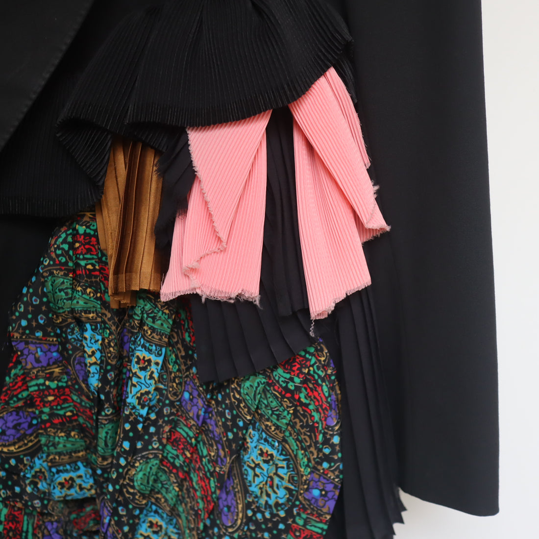 LOU DE BÈTOLY  DRAPED BLAZER