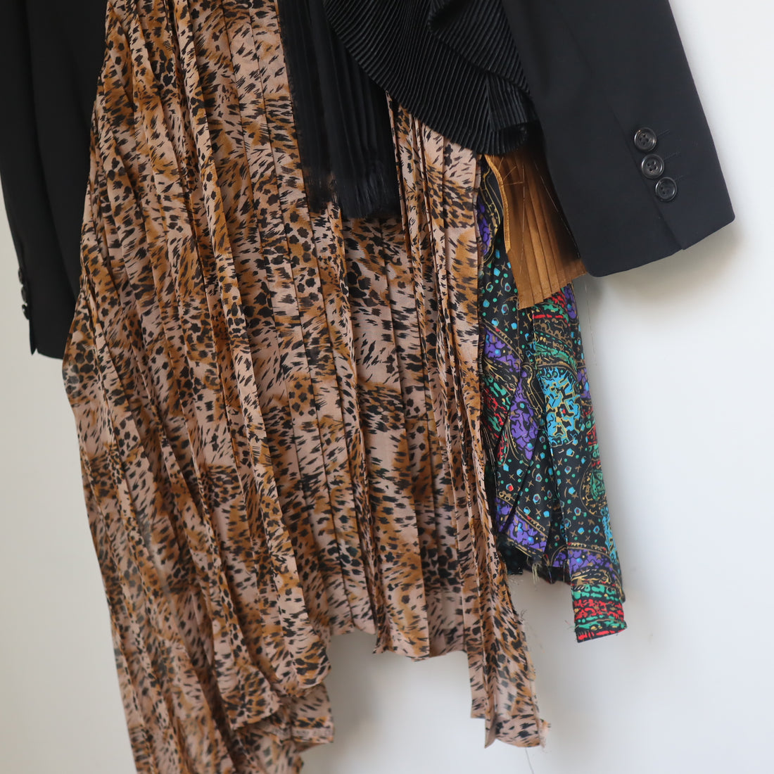 LOU DE BÈTOLY  DRAPED BLAZER