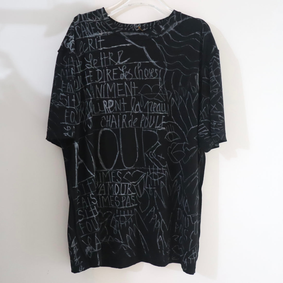 VAVA DUDU  PAINTED T-SHIRTS “S”