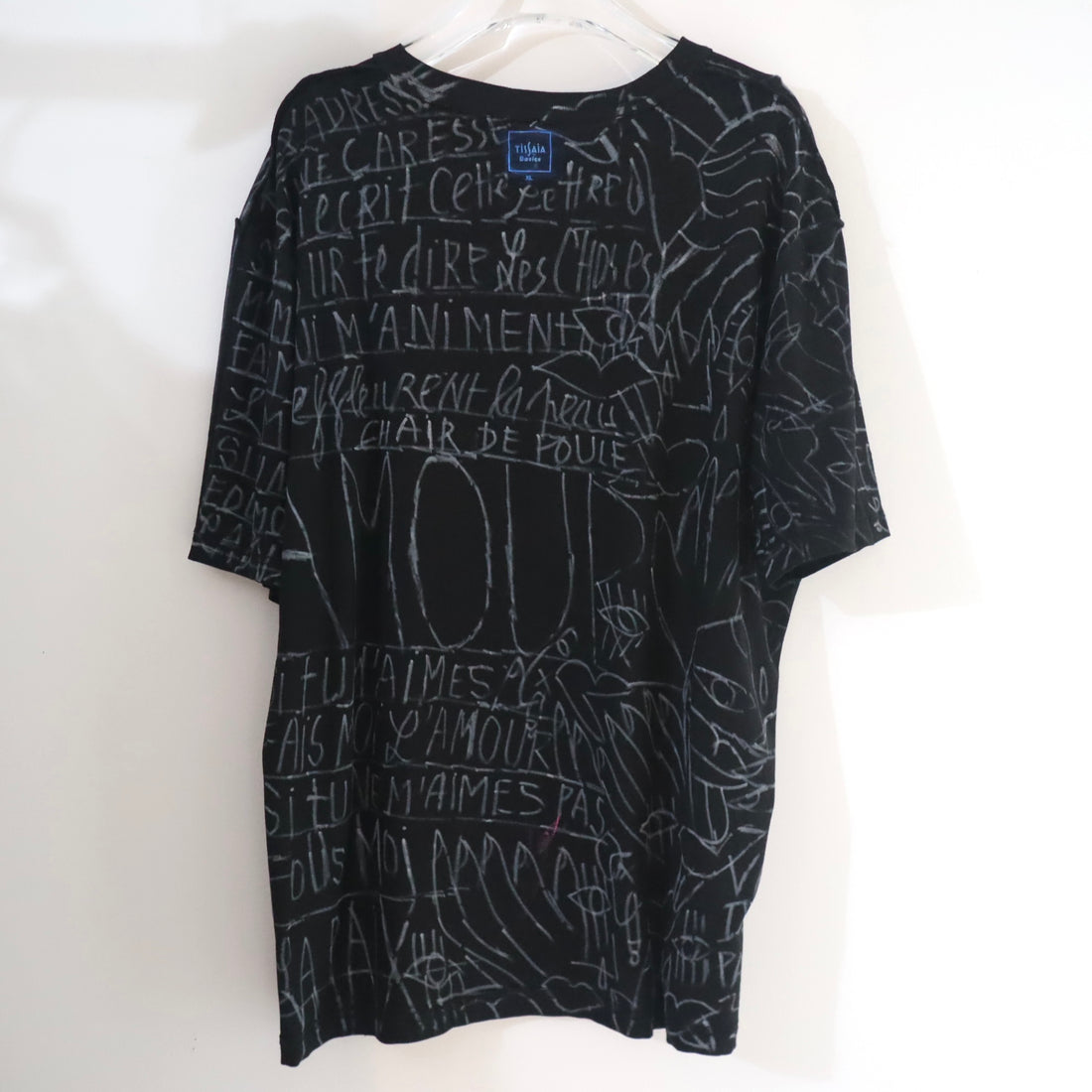 VAVA DUDU  PAINTED T-SHIRTS “S”