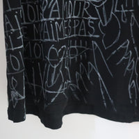 VAVA DUDU  PAINTED T-SHIRTS “S”