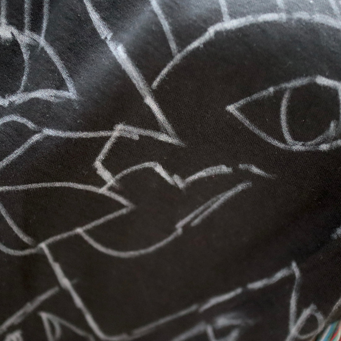 VAVA DUDU  PAINTED T-SHIRTS “S”