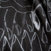 VAVA DUDU  PAINTED T-SHIRTS “S”