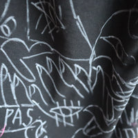 VAVA DUDU  PAINTED T-SHIRTS “S”