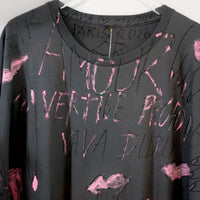 VAVA DUDU  PAINTED T-SHIRTS “N”