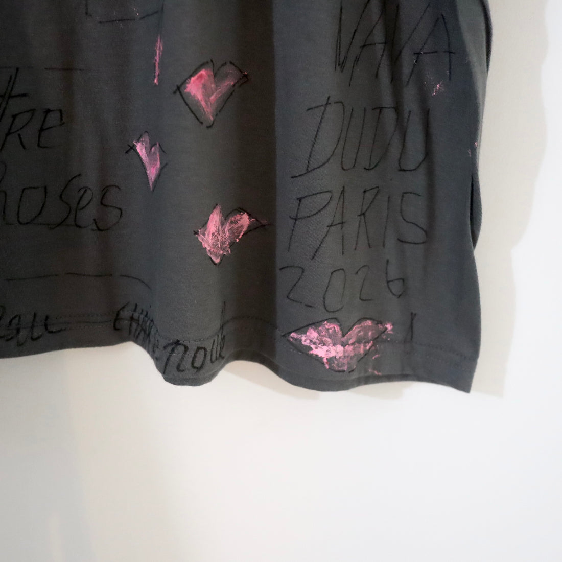 VAVA DUDU  PAINTED T-SHIRTS “N”
