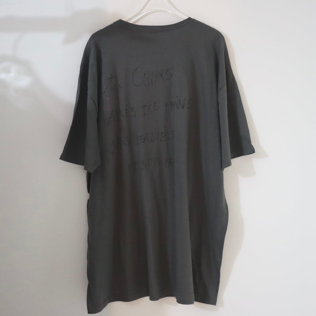 VAVA DUDU  PAINTED T-SHIRTS “N”