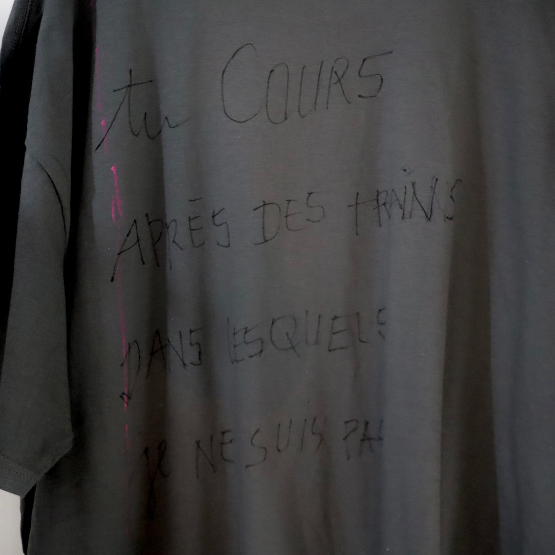 VAVA DUDU  PAINTED T-SHIRTS “N”