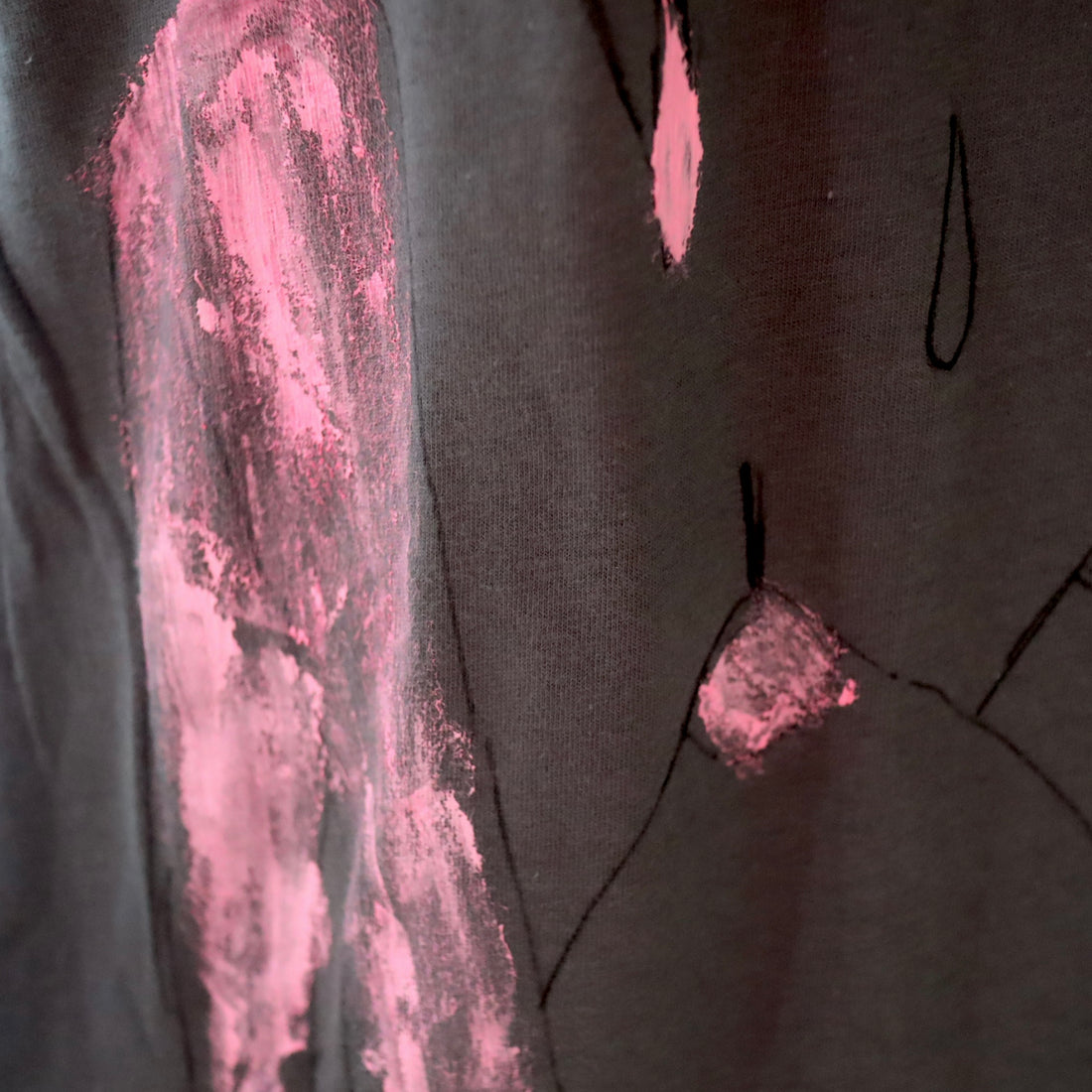 VAVA DUDU  PAINTED T-SHIRTS “N”