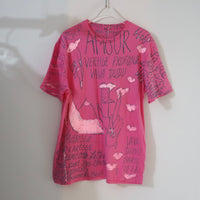 VAVA DUDU  PAINTED T-SHIRTS “L”